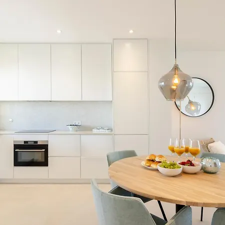 Mar A Vista - With Pool, Gym And Sea Views Lejlighed Nazaré