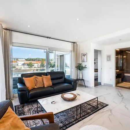 Mar A Vista - With Pool, Gym And Sea Views דירה *