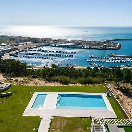 Mar A Vista - With Pool, Gym And Sea Views Lejlighed Nazaré