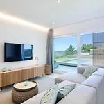 Mar A Vista - With Pool, Gym And Sea Views * Nazare