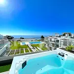 Mar A Vista - With Pool, Gym And Sea Views * Nazare