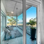 Apartment Mar A Vista - With Pool, Gym And Sea Views Nazare
