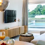 Apartment Mar A Vista - With Pool, Gym And Sea Views Nazare