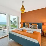 Mar A Vista - With Pool, Gym And Sea Views Apartment Nazare