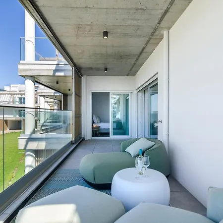 Mar A Vista - With Pool, Gym And Sea Views Apartamento