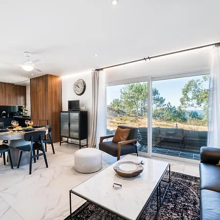 Apartamento Mar A Vista - With Pool, Gym And Sea Views Nazaré