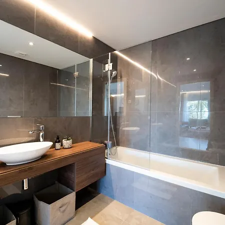 Apartamento Mar A Vista - With Pool, Gym And Sea Views Nazaré