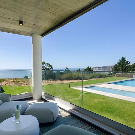 Mar A Vista - With Pool, Gym And Sea Views * Nazaré