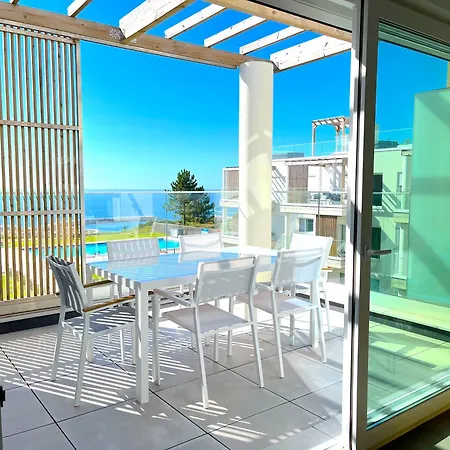 Mar A Vista - With Pool, Gym And Sea Views Apartamento