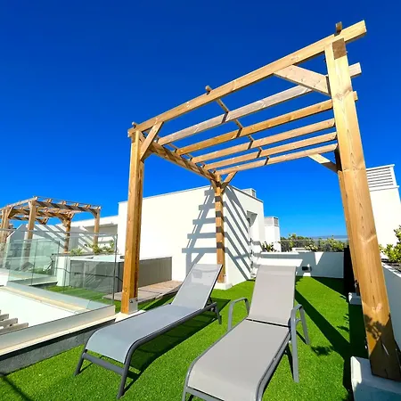Mar A Vista - With Pool, Gym And Sea Views Lejlighed Nazaré