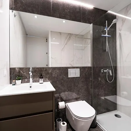Mar A Vista - With Pool, Gym And Sea Views شقة