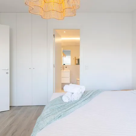 Mar A Vista - With Pool, Gym And Sea Views شقة *