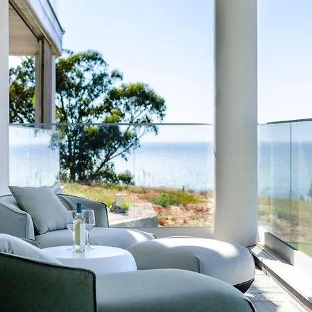 Mar A Vista - With Pool, Gym And Sea Views * نازاريه